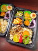 魚の出汁で炊いた炊き込みご飯「10月15日のお弁当達で〜す🎉🎉🎉🎉🎉💥」