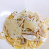 絶品ポルチーニのクリームパスタ「秋のパスタ」