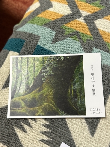 第20回　奥村圭子　個展「京都に行きます　西船橋駅北口　アンティークDEN」