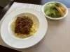 鹿肉のミートソースパスタ　単品¥1469「お手軽にジビエ料理を　［南福島黒岩洋食屋］」