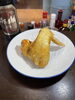 ギガ手羽「ギガ手羽(500円)」