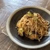 新しい期間限定パスタ　〜ナスのボロネーゼ〜