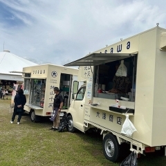 キッチンカー出店のお知らせ【上松駅前の居酒屋　飲み放題も有ります】