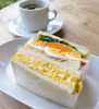 「フェルエッグさんのカフェがリニューアル！絶品たまごサンド🥚」