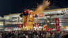 金栄太鼓台「【2023】10/16（月）、イオンモール新居浜での夜太鼓が行われております！」