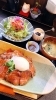 食べてパワーアップ「ローストビーフ丼 リンパトリートメント店 妃～プリンセス～」