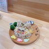 ねこちゃーはん　800円「浜田山メインロード商店街へ」