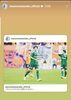 渡邉千真選手のインスタグラムから「信州ダービー松本山雅勝利！カズマのビネガーで　乾杯の時がまたまたやってきたぁーー！」