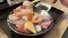土日祝限定ランチの海鮮丼「☆女子ひとり呑み日記☆　@ 海鮮居酒屋 浜ちゃん」