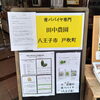 青パパイヤ　入荷！「酵素の王様がやってきました。八王子産 青パパイヤ　今日から販売。　酵素の王様　スーパーフード　話題　栄養豊富　健康　パパイヤ　八王子青パパイヤ　青パパイヤ料理　青パパイヤレシピ　国産青パパイヤ　注目　」