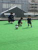 元気よくトレーニングを行いました!「西葛西で学生が教えるCULB-TSRサッカースクール!トレーニングを実施しました! 無料体験会参加者募集中です！!」