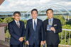 「岸田総理大臣が魚魚の宿に。。。」