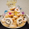 ドーナツタワー「ドーナツタワー！[福山市西町アメリカンドーナツ専門店 laughterdoughnuts (ラフタードーナツ 福山駅から徒歩7分 itiSETOUCHI (イチセトウチ) 内] 」