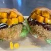 かぼちゃコロッケバーガー「【お知らせ】季節限定パンについて🎃」