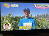 今秋収穫予定の大和ルージュの前で収録🎥「⭐︎フジテレビ『ノンストップ』無事にオンエア⭐︎」