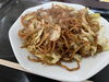 「ゴム焼きそば」