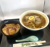 特醤油野菜ラーメン＆ミニ豚丼「掲載写真撮り」