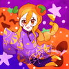 ハロウィンハレヒメ「ハレヒメのハロウィンイラストです🎃」