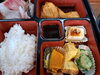 煮魚＋刺身盛り合わせ　1600円「煮魚＋刺身盛り合わせのランチ1600円」
