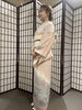 「TUZUMIレンタル着物　訪問着着付け　持込無料　結婚式参列のお客様」