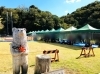VISONで『チェーンソー技術競技大会』です「チェーンソー技術競技大会 at VISON」