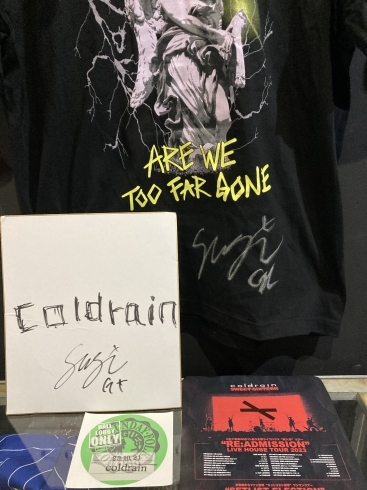 coldrain「coldrainのライブ行ってきました🎸🎤【レディース、初心者大歓迎。大須のロック好きな古着屋 ROCKING HORSE】」