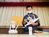 「飛行前点検」機体の各所目視・感触点検です「【茨城】【水戸】「二等無人航空機操縦士」-二等実技講習-【ドローン】【免許】【資格】」