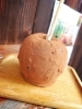 りんご飴【ココア】「りんご飴～明日香村　飛鳥駅前　奈良フルーツサンド専門店　」