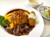 オムライスきのこソース「   ○・。＊　週替わりアザレアランチ　＊。・○」