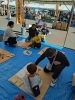 作業風景「建ちゃん祭り」
