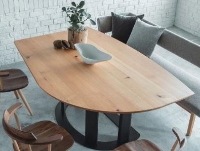 なんだか温かみのある素敵なデザイン「お洒落デザインのテーブルをお探しの貴女♡」
