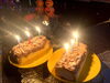お誕生日のケーキ「西千葉お誕生日会ラウンジとまと」