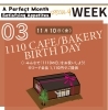 「1110 CAFE/BAKERY BIRTHDAY🍰【1110 CAFE/BAKERY】」