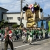 阿島太鼓台「【新入社員放浪日記】「新居浜名物太鼓祭り」事務所前②編」