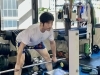筋トレ中！「筋トレの重要性‼️   FIELD-RING 千葉市美浜区〖JR稲毛海岸駅　駅近』キックボクシング＆ボクシング」