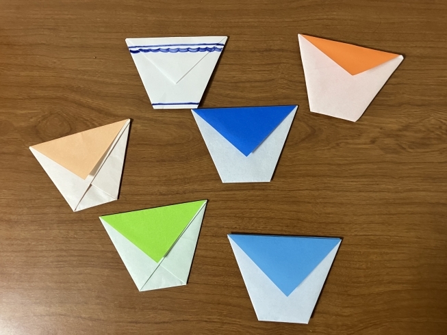 「Let's make EE origami! ③ cup」