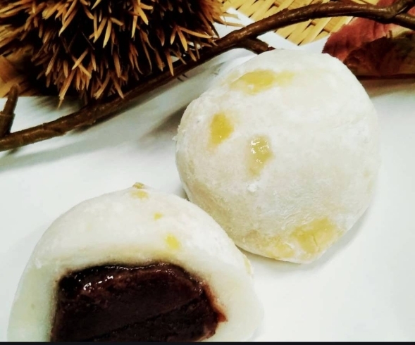 「今年も「栗大福」はじめました！
北海道産石狩産の素材にこだわった和洋菓子店」
