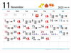 11月予約空き状況「11月のお休みと予約空き状況です！」