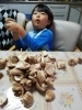 「シイタケ初収穫！！(*^_^*)」