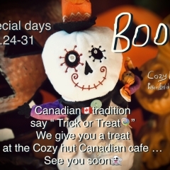 🎃 Halloween special days 🎃