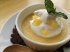 「さつまいもプリン」