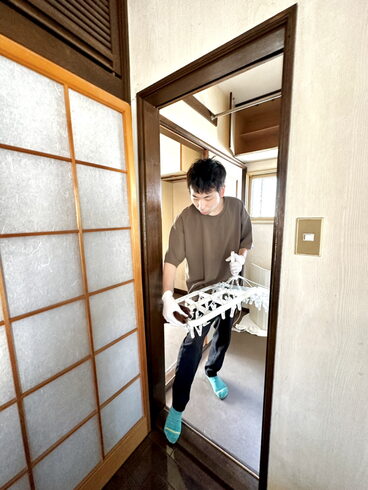 小樽グループホーム らしくホーム錦町「らしくホーム錦町 みんなできれいに /小樽共同生活援助らしくホーム」