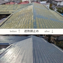 会津若松市 T様邸 屋根外壁塗装