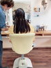 ヘアドネーションビフォー「 ＊ハナヘナを続けてヘアドネーションしました！＊」