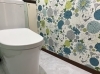 サンゲツ　クロス　RE53630「トイレクロス貼替/日進市でこだわりのリフォーム　リノベーション」
