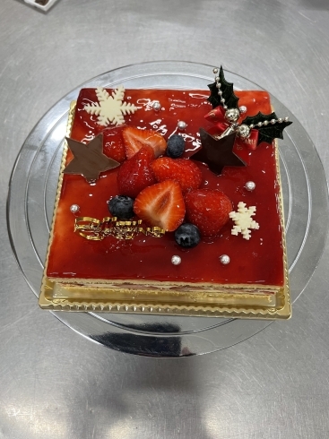 「モンテローザのクリスマスケーキ　【フレジエ】」