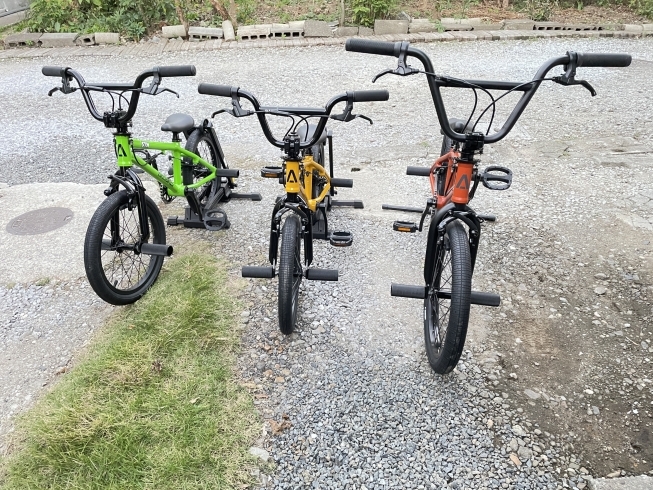 Ares bikes「Ares bikesの子供用BMXが入荷しました😁」