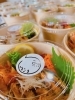 「本日のメニュー✨【高浜高校近くのテイクアウトのお弁当屋さん　美味しい・おしゃれ・健康的なお弁当は、らいどころ　人気のチキン南蛮　カオマンガイもオススメ　paypayも使えます】」