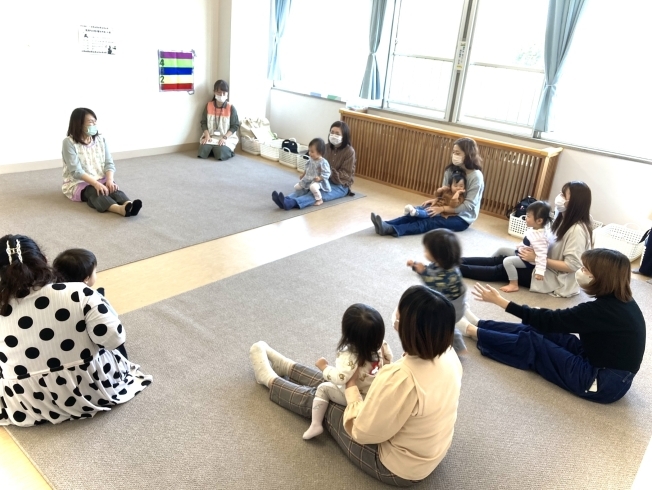 幼児開放事業「のびのびひろば」を開催しました！ | 小樽市子育て世代