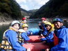 「10月28日京都保津川ラフティング」